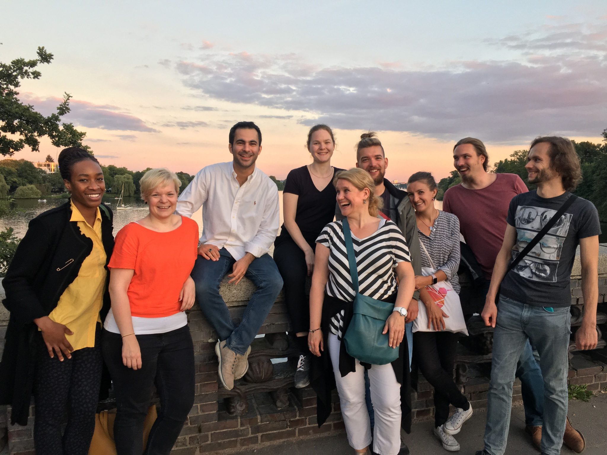 Freunde kennenlernen in hamburg